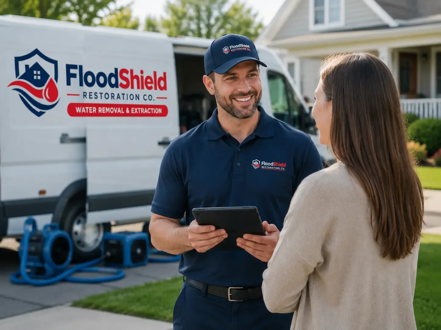 Flood Damage Restoration Green Camp, OH FAQs